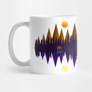 Mountain bear Mug